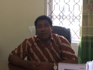 Ketua Gereja Protestan Indonesia (GPI) cabang Merauke, Victor Jelira. /Photo by Rini Yustiningsih.